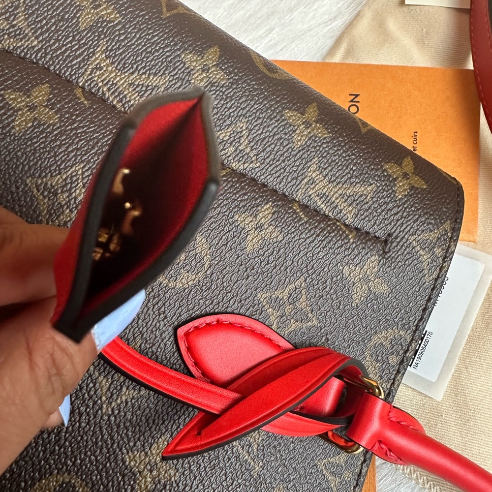 ❤️SOLD IN M❤️Authentic Brand new LOUIS VUITTON Monogram Flower Tote Coquelic 👜 - Picture 12 of 16